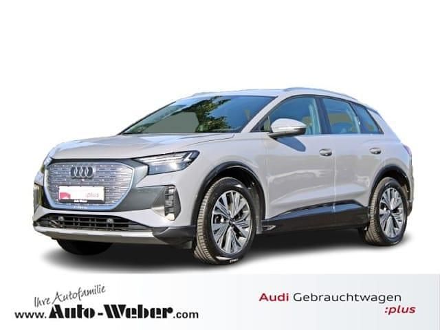 Kieselgrau Gebraucht 2022 Audi Q4 e-tron Advanced SUV | 29.890 € (Fairer Preis) - Bild 1/4