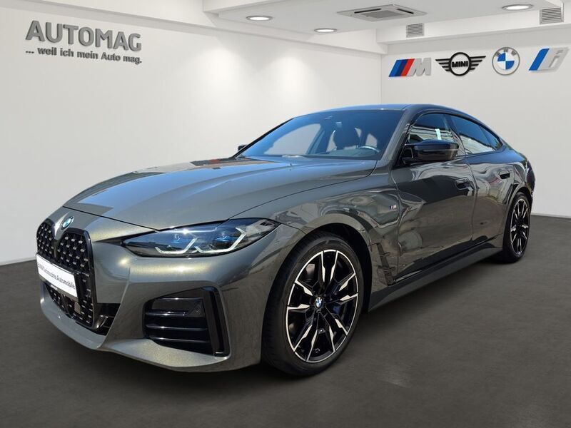Grau Gebraucht 2022 BMW M440 M Sport Limousine | 49.990 € (Fairer Preis) - Bild 1/4