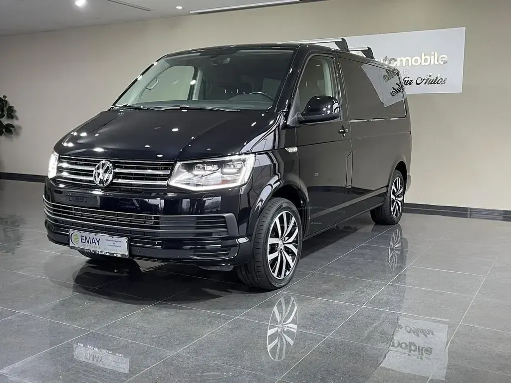 Gebraucht VW Multivan Comfortline 204 PS (150 kW) 2018 Schwarz Van / Kleinbus