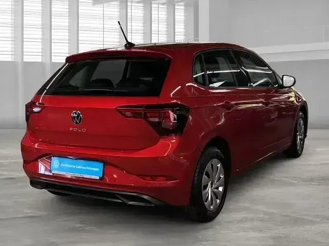 Gebraucht VW Polo Life 110 PS (80 kW) 2025 Rot Kleinwagen