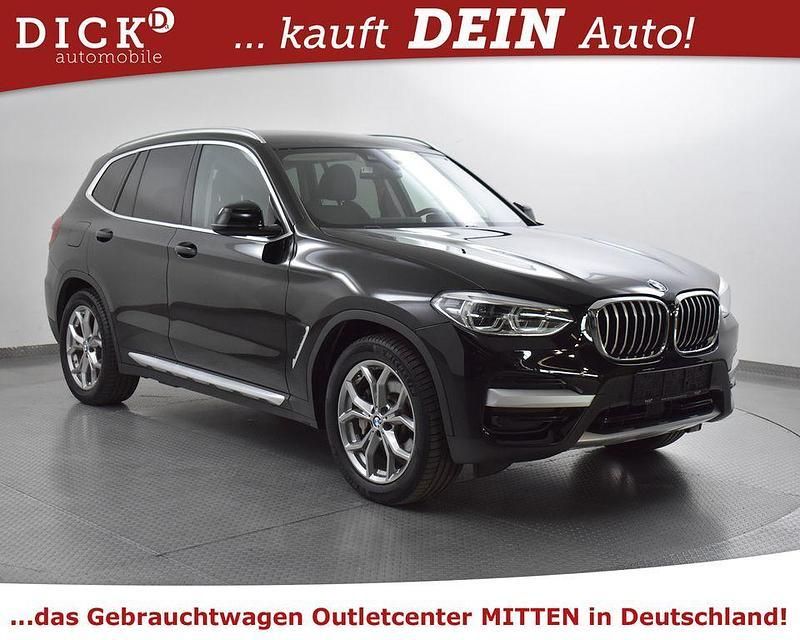 Schwarz Gebraucht 2021 BMW X3 xLine SUV | 29.650 € (Superpreis) - Bild 1/4