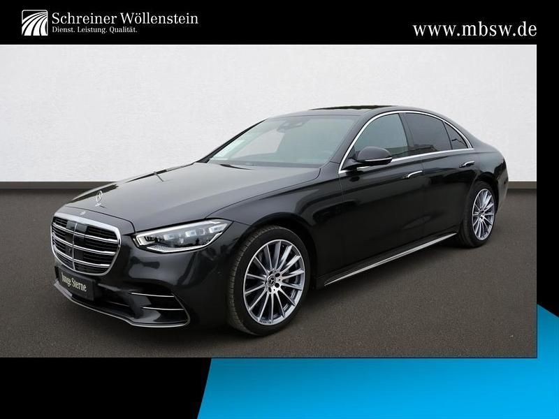 Grau graphitgrau metallic Gebraucht 2023 Mercedes S400 AMG Limousine | 90.470 € (Superpreis) - Bild 1/4