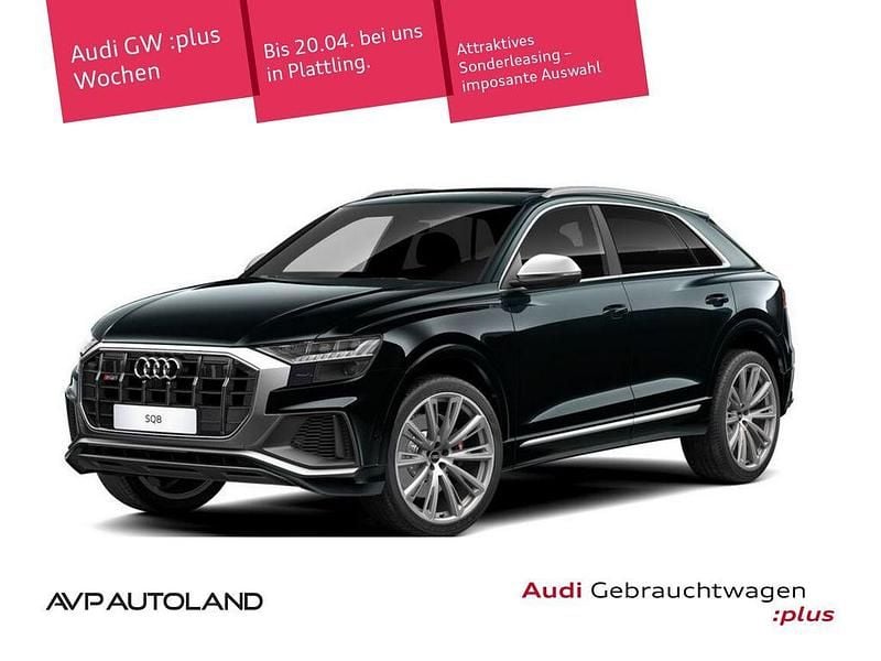 Gebraucht Audi SQ8 Ambiente 507 PS (372 kW) 2022 Mythosschwarz SUV