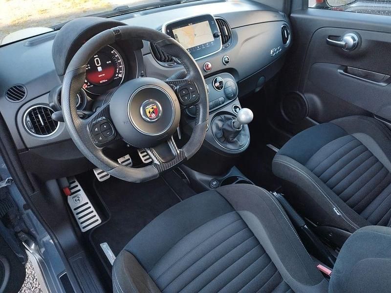 Pista grau Gebraucht 2020 Abarth 595 Competizione Kleinwagen | 19.900 € (Guter Preis) - Bild 1/4