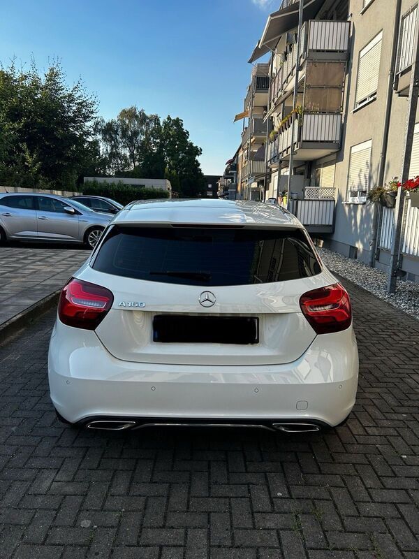 Gebraucht Mercedes A160 Edition 102 PS (75 kW) 2016 Weiß Limousine