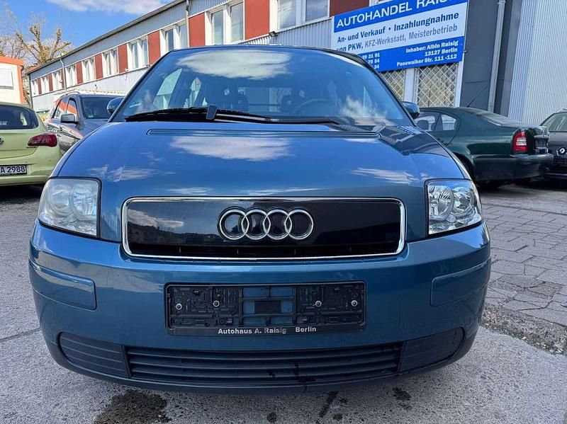 Usata Audi A2 75 CV (55 kW) 2001 Blu Utilitaria