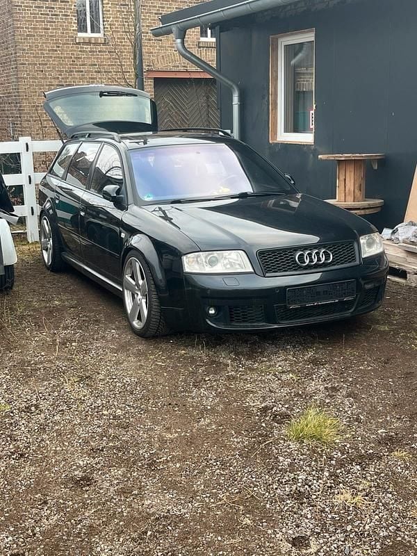 Gebraucht Audi RS6 450 PS (330 kW) 2004 Schwarz Kombi