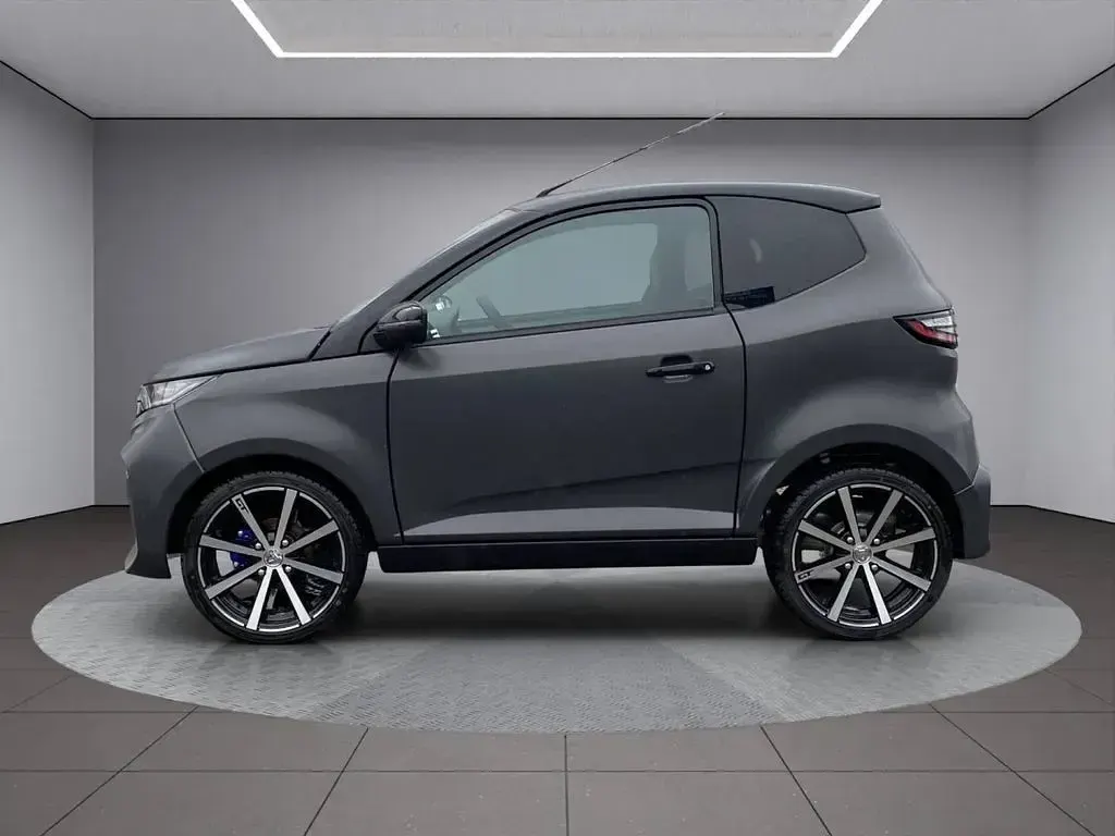Neu Aixam AMBITION GTO 2026 Grau Kleinwagen