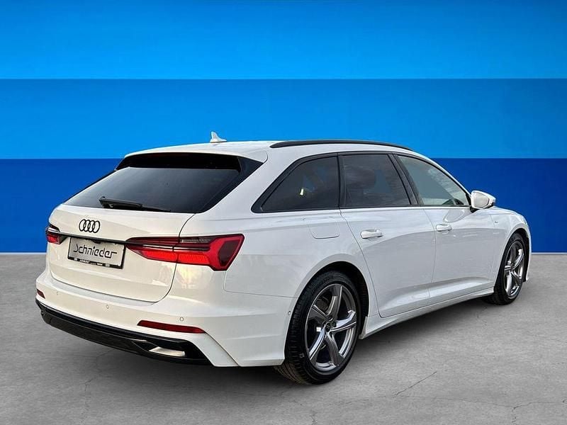 Gebraucht Audi A6 S-Line 204 PS (150 kW) 2024 Weiss Kombi