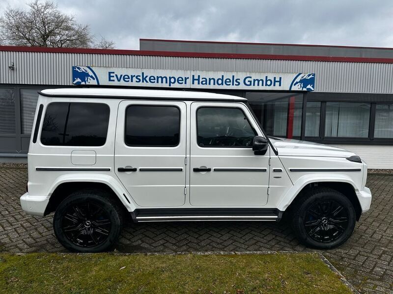 Gebraucht Mercedes G580 AMG line 431 kW (587 PS) 2024 G manufaktur opalithweiss brig SUV