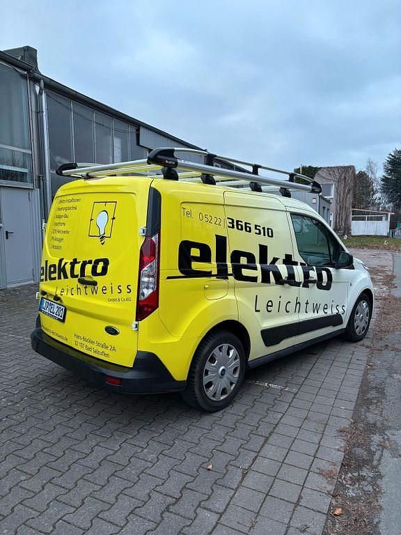 Gebraucht Ford Transit Connect 75 PS (55 kW) 2018 Weiß Van / Kleinbus