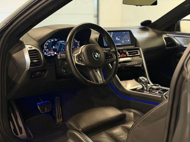 Brugt BMW M850 Performance 530 HK (389 kW) 2019 Grå Coupe