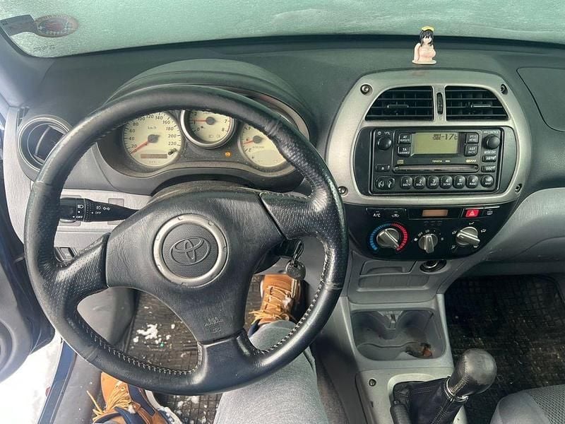 Gebraucht Toyota RAV4 Edition 150 PS (110 kW) 2002 SUV