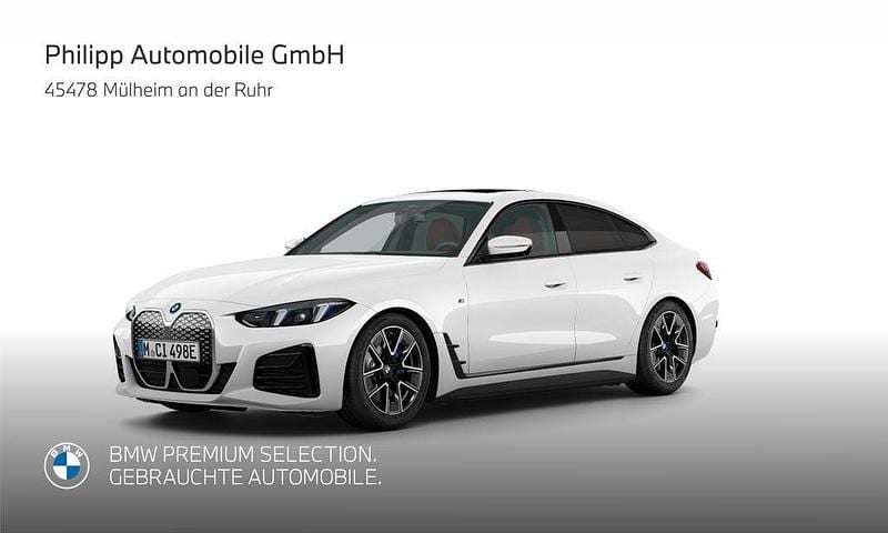 Alpinweiss iii Gebraucht 2025 BMW i4 Comfort Edition Limousine | 48.399 € (Superpreis) - Bild 1/4
