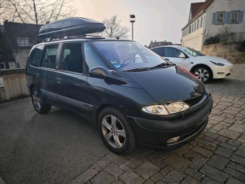 Gebraucht Renault Espace 140 PS (102 kW) 2001 Grau Van / Kleinbus