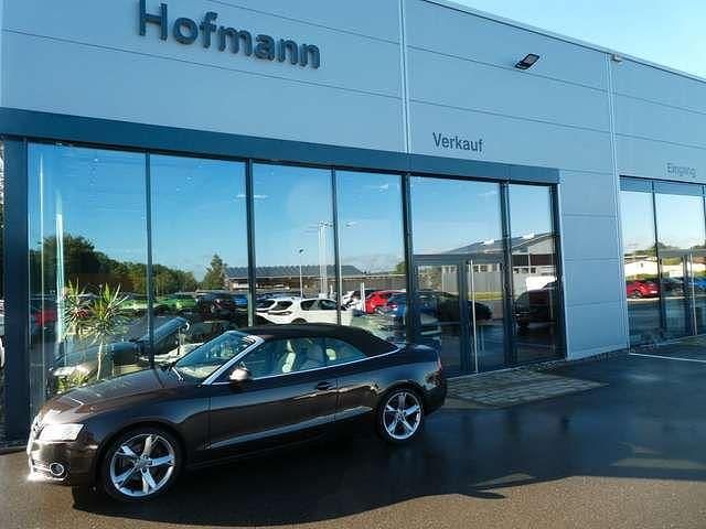 Braun (teakbraun) Gebraucht 2009 Audi A5 Coupé | 12.950 € (Teuer) - Bild 1/4