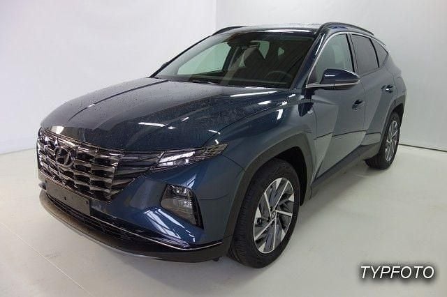 Blau Gebraucht 2021 Hyundai Tucson Trend SUV | 25.990 € (Fairer Preis) - Bild 1/4