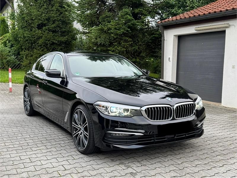 Schwarz Gebraucht 2019 BMW 540 Limousine | 22.900 € (Superpreis) - Bild 1/4