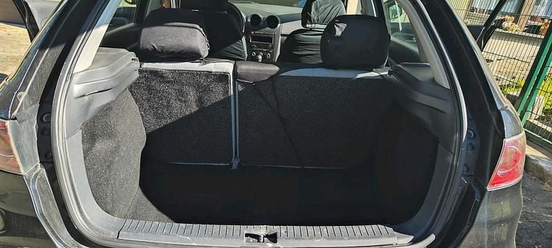 Gebraucht Seat Ibiza 64 PS (47 kW) 2005 Schwarz Kleinwagen