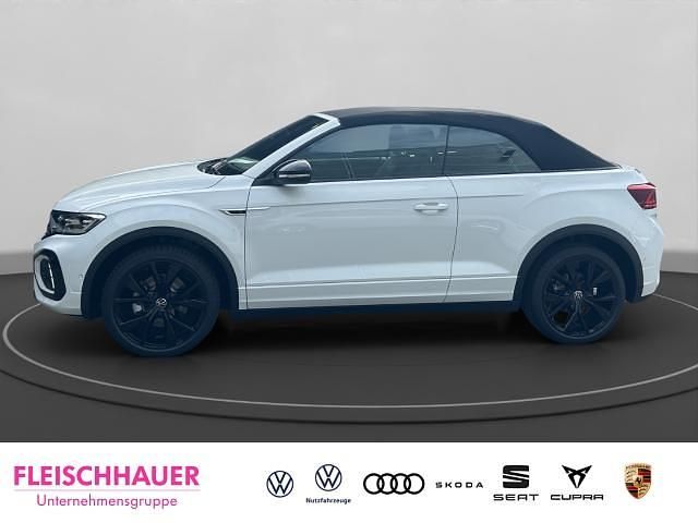 Gebraucht VW T-Roc Cabriolet R-line 150 PS (110 kW) 2025 Weiss Cabrio