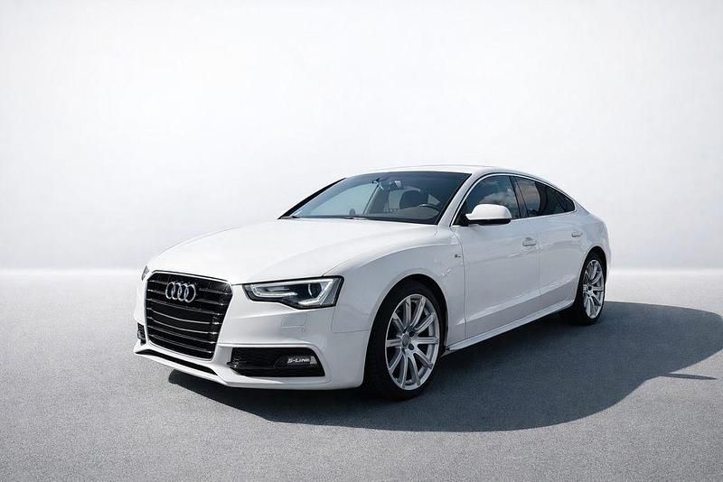 Gebraucht Audi A5 S-Line 190 PS (139 kW) 2016 Weiß Coupé