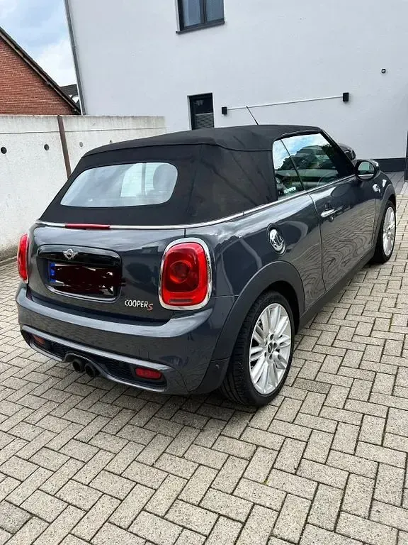 Gebraucht Mini Cooper S 192 PS (141 kW) 2016 Grau Kleinwagen