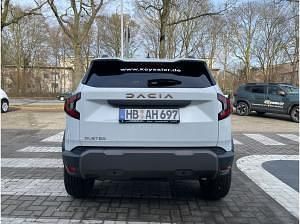 Gebraucht Dacia Duster Extreme 131 PS (96 kW) 2024 Weiß (arktisweiß) SUV