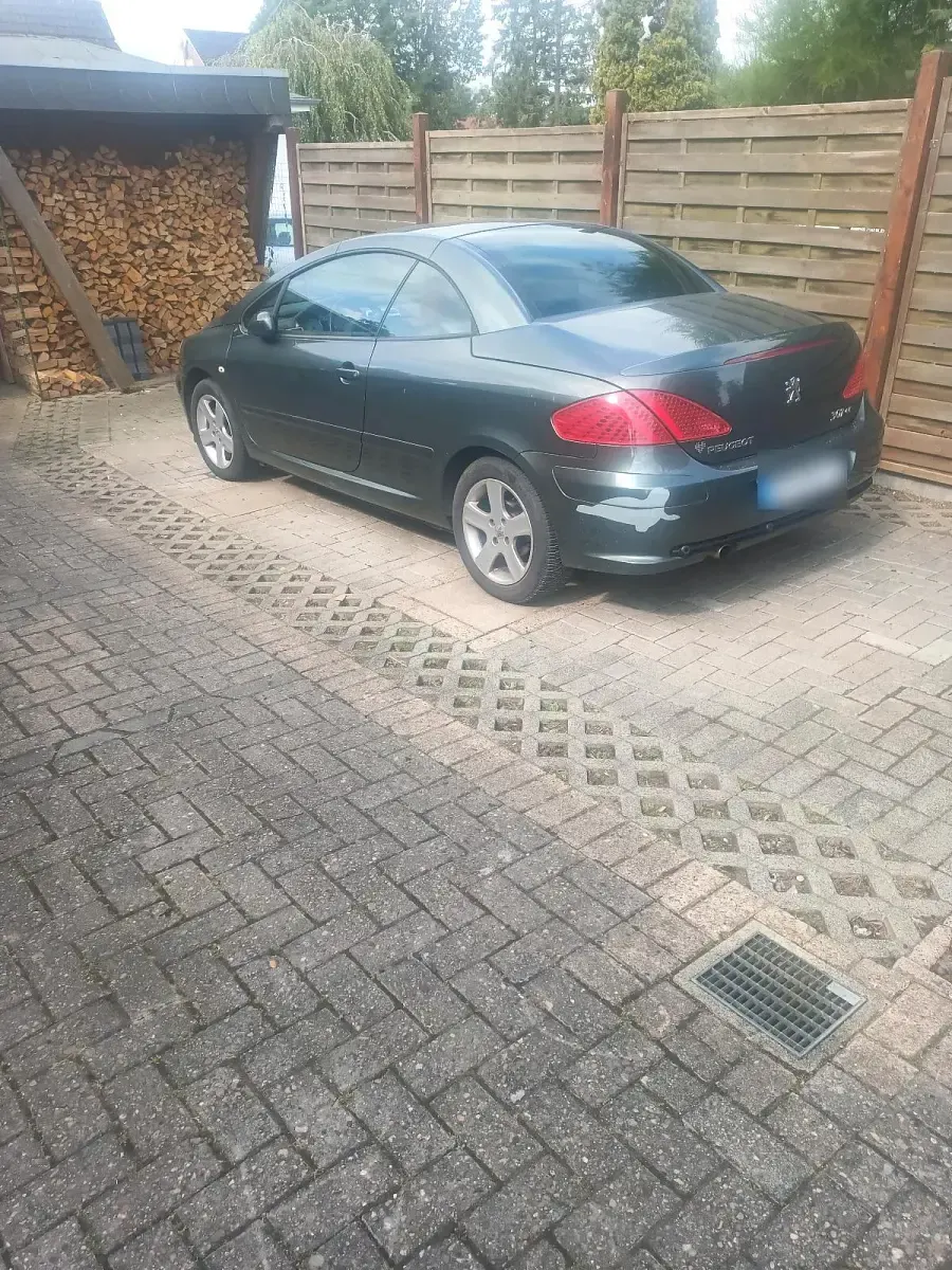 Gebraucht Peugeot 307 CC 136 PS (100 kW) 2004 Grün Cabrio