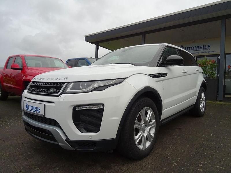 Weiß Gebraucht 2017 Land Rover Range Rover evoque SE SUV | 16.990 € (Fairer Preis) - Bild 1/4