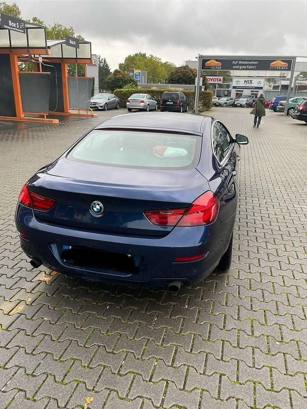 Second-hand BMW 640 320 CP (235 kW) 2012 Albastru Coupe