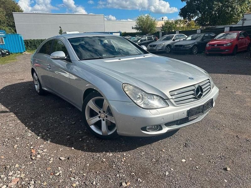 Silber Gebraucht 2007 Mercedes CLS350 Limousine | 7.600 € (Guter Preis) - Bild 1/4