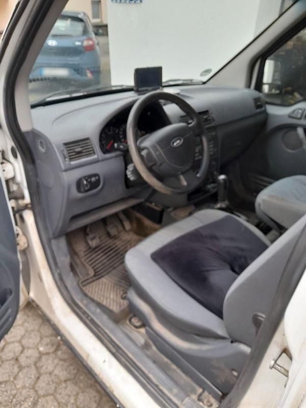 Gebraucht Ford Transit Connect 90 PS (66 kW) 2008 Weiß Van / Kleinbus