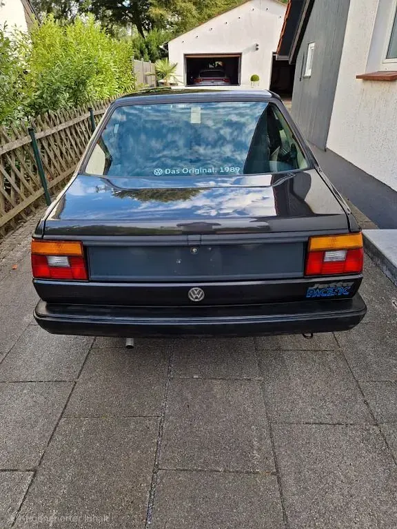 Gebraucht VW Jetta 72 PS (52 kW) 1989 Grau Limousine