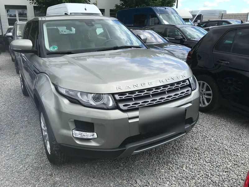 Gold Gebraucht 2012 Land Rover Range Rover evoque SUV | 12.200 € (Fairer Preis) - Bild 1/4