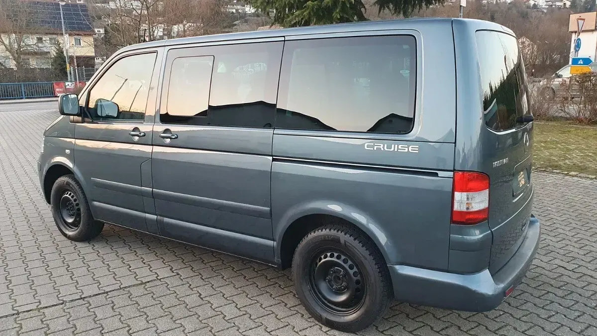 Usata VW T5 174 CV (127 kW) 2006 Grigio Furgone