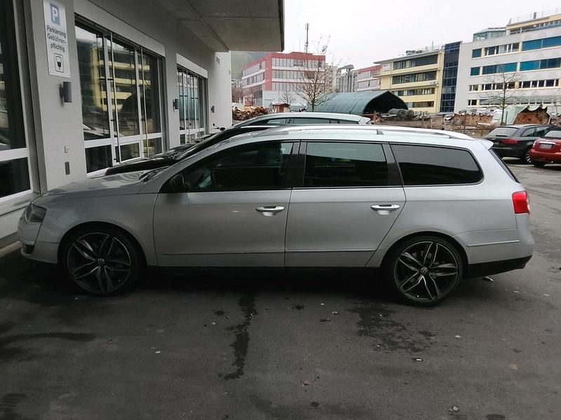 Gebraucht VW Passat 230 PS (169 kW) 2006 Silber Kombi