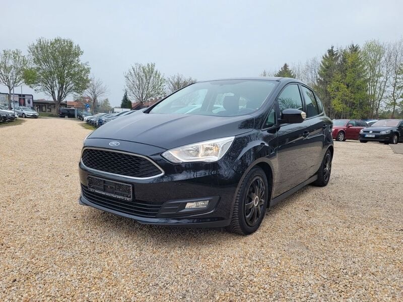 Schwarz Gebraucht 2017 Ford C-MAX Trend Van / Kleinbus | 5.480 € (Superpreis) - Bild 1/4