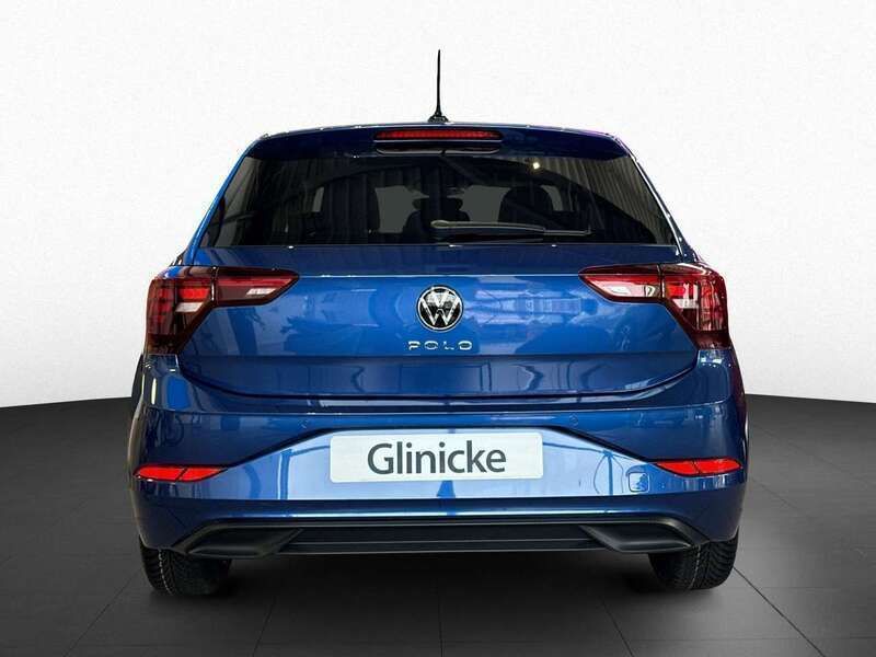 Gebraucht VW Polo Move 95 PS (69 kW) 2024 Reef blue metallic Limousine