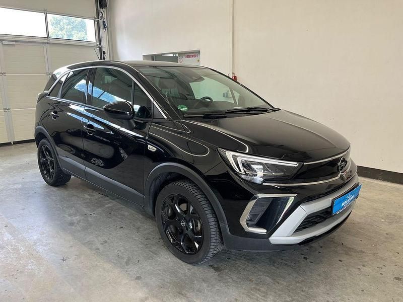 Gebraucht Opel Crossland X Elegance 110 PS (80 kW) 2023 Schwarz SUV