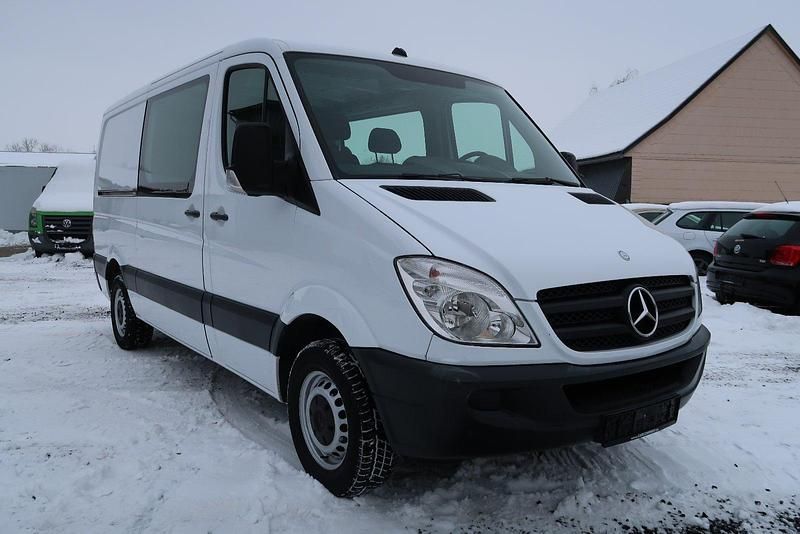 Gebraucht Mercedes Sprinter 130 PS (95 kW) 2013 Weiß Van
