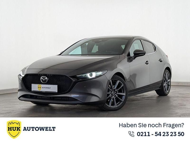Second-hand Mazda 3 Selection 179 CP (131 kW) 2020 Gri Berlinǎ