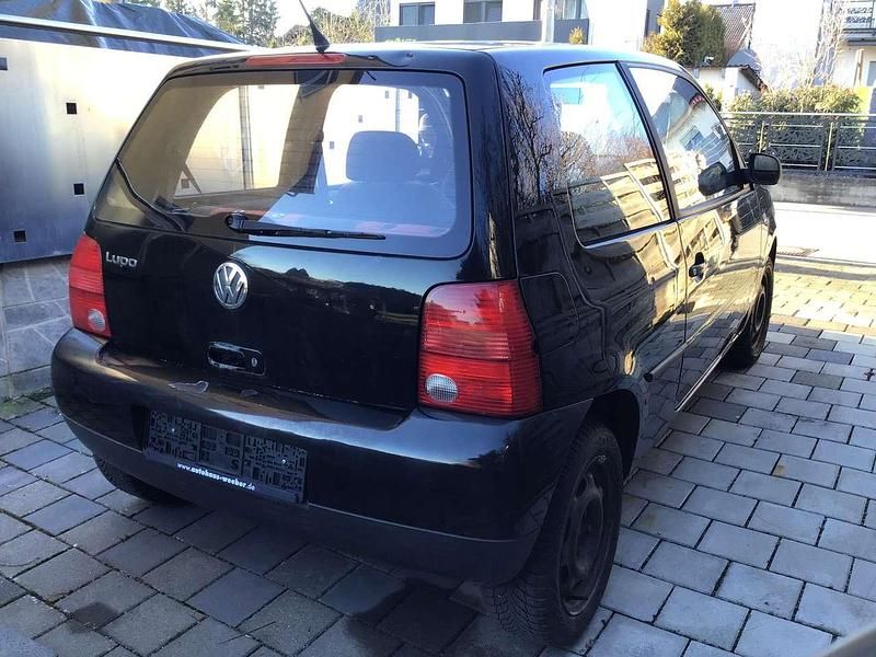 Gebraucht VW Lupo 50 PS (36 kW) 1999 Black magic perl Kleinwagen