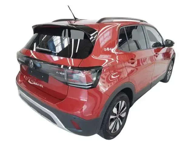 Gebraucht VW T-Cross Goal 116 PS (85 kW) 2025 Rot SUV