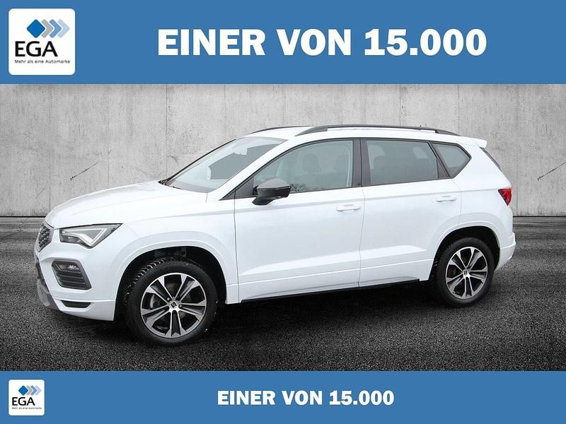 Gebraucht Seat Ateca FR 150 PS (110 kW) 2024 Weiß metallic SUV