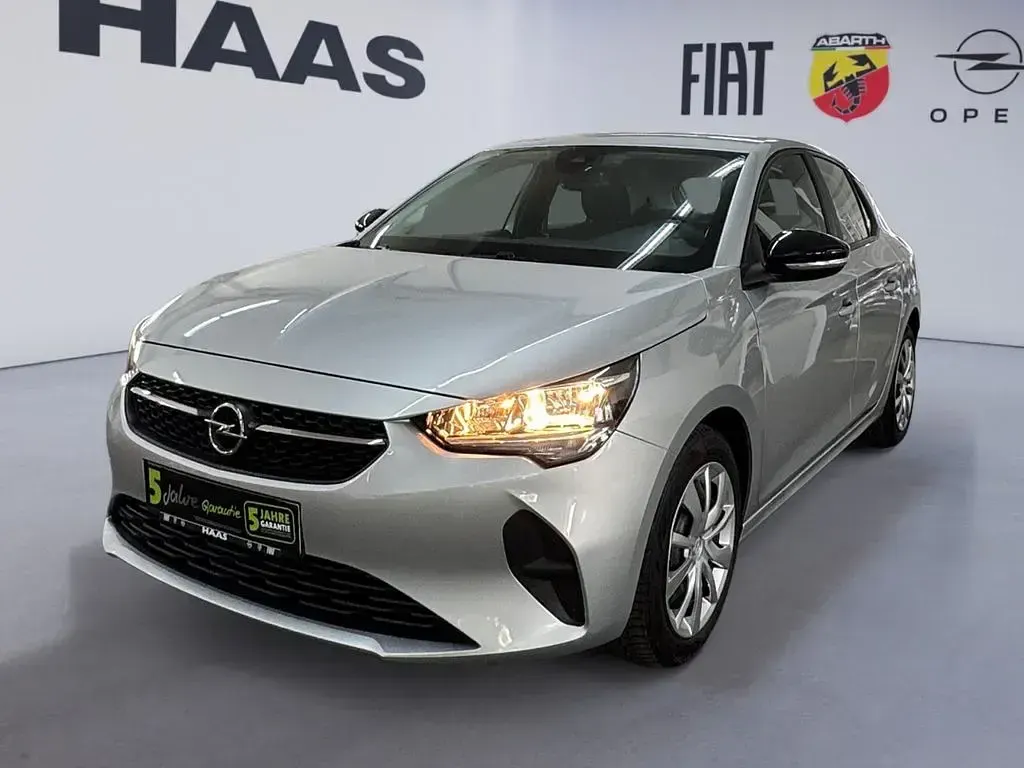 Gebraucht Opel Corsa Edition 101 PS (74 kW) 2022 Aluminium silb/kristall silb Kleinwagen