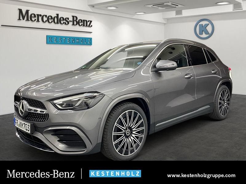 Grau Gebraucht 2025 Mercedes GLA200 AMG SUV | 46.850 € (Teuer) - Bild 1/4