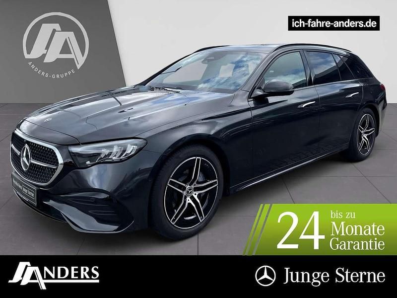 Gebraucht Mercedes E220 AMG 197 PS (144 kW) 2024 Graphitgrau Limousine