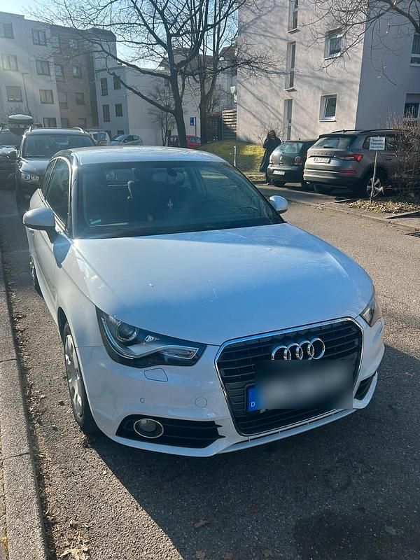 Gebraucht Audi A1 122 PS (89 kW) 2013 Weiß Limousine