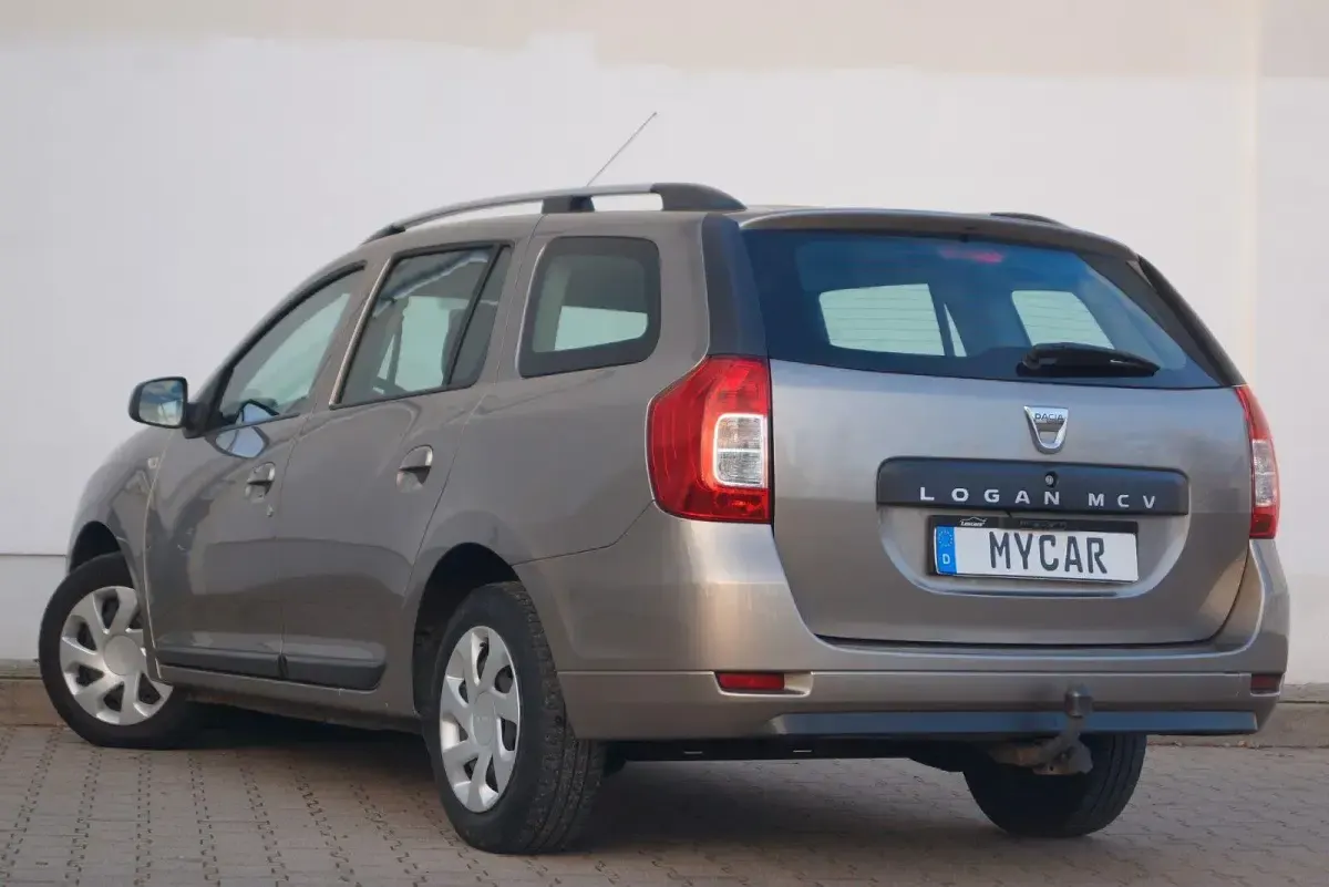 Gebraucht Dacia Logan MCV Lauréate 90 PS (66 kW) 2015 Braun Kombi