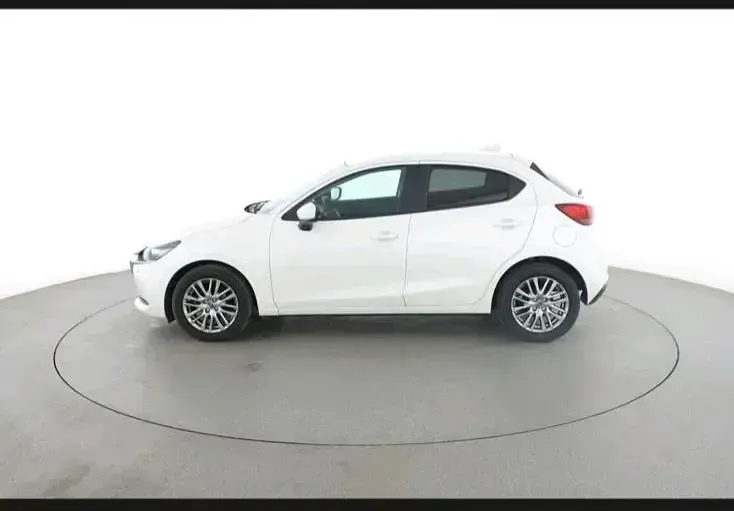 Gebraucht Mazda 2 90 PS (66 kW) 2021 Weiß Limousine